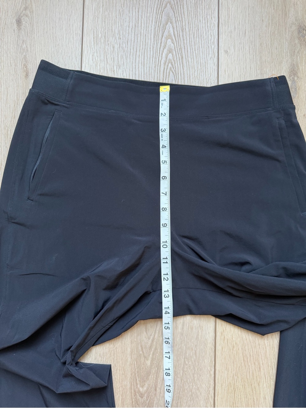 Athleta Brooklyn Heights Jogger Pants with Zippers Black Size 12 - Picture 10 of 14